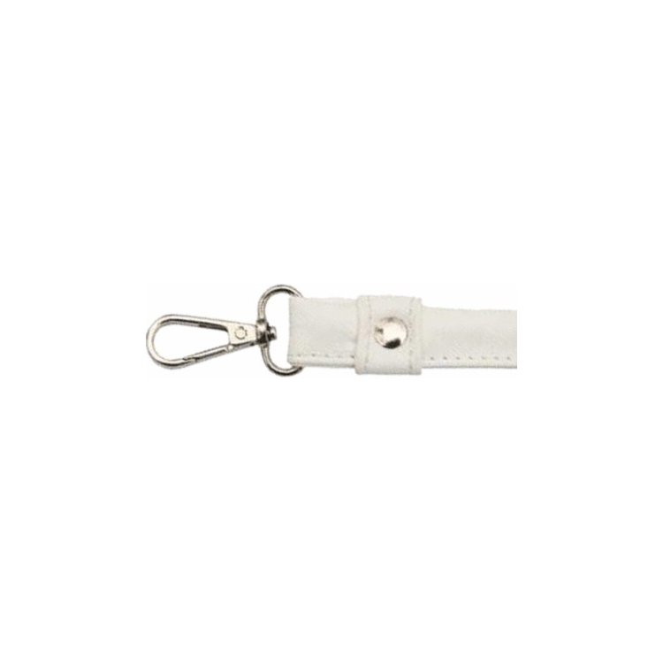 Ручки для сумок (штучна шкіра) з карабіном White (pack of 2 handles) KnitPro 10884 - 1
