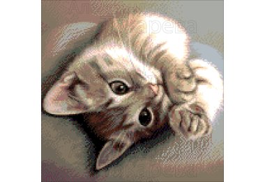  31-0784-НК Крошка кот. Набор для вышивания бисером ТМ Токарева А.