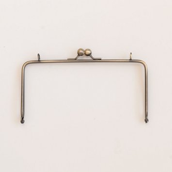 Рамка-застібка фермуар Hamanaka, 18 см, античний метал арт. H207-019-4 - 1