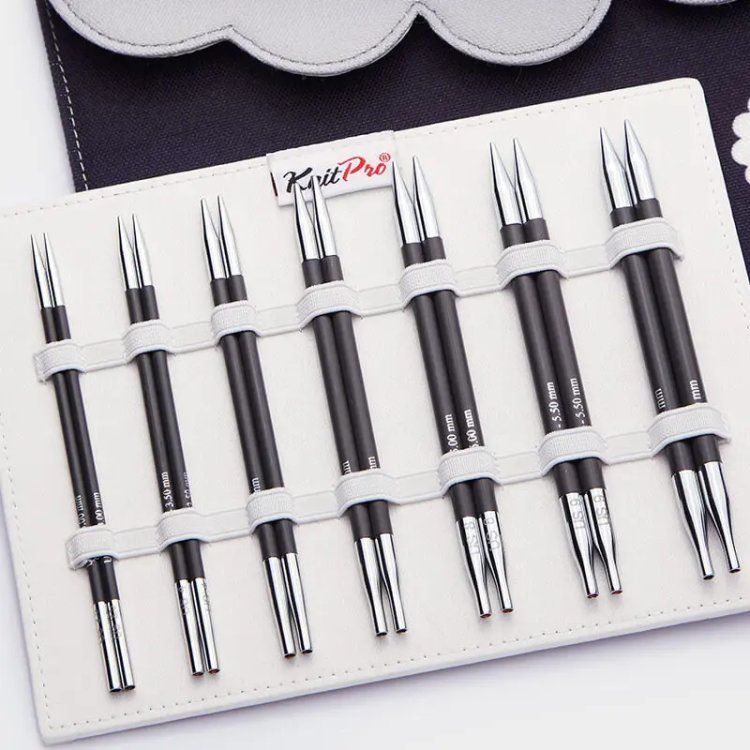 41631 Набір знімних спиць 13 см Karbonz KnitPro - 4 41631 Набір знімних спиць 13 см Karbonz KnitPro - 4