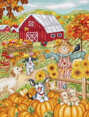 Набор для вышивки крестом L9936 Autumn Fram. Letistitch - 1