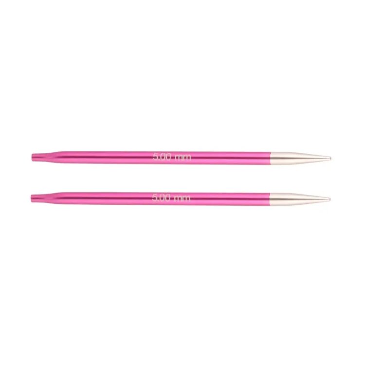 47525 Спиці знімні короткі (10 см) Zing KnitPro, 5.00 мм - 1 47525 Спиці знімні короткі (10 см) Zing KnitPro, 5.00 мм - 1