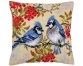 5238 Blue jays. Набір для вишивки хрестиком Collection D'Art - 1