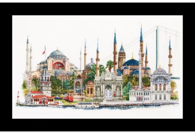  479 Стамбул, Istanbul (Теа Гувернер). Набор для вышивки крестом