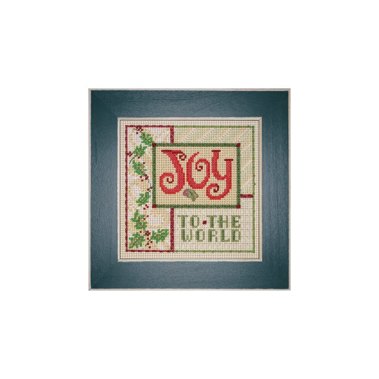 MH142331 Радість. Набір для вишивки в змішаній техниці Mill Hill - 1