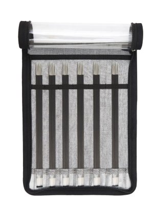 41615 Набір шкарпеткових спиць 20 см Karbonz KnitPro - 1