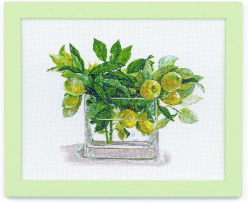 552104 Лимон. Набор для вышивки крестом Cosmo Fujico - 1