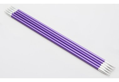 спиці для в'язання 47045 Спиці шкарпеткові Zing KnitPro, 20 см, 7.00 мм спиці для в'язання 47045 Спиці шкарпеткові Zing KnitPro, 20 см, 7.00 мм