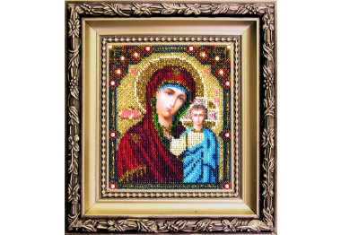  БЮ-002 Казанская икона Божией Матери Набор для вышивки бисером