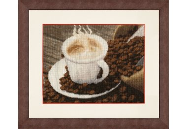  СЖ-040 Ароматна кава. Набір для вишивання хрестиком