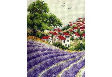  4611 Лавандовый прованс. Набор для вышивки крестом Classic Design