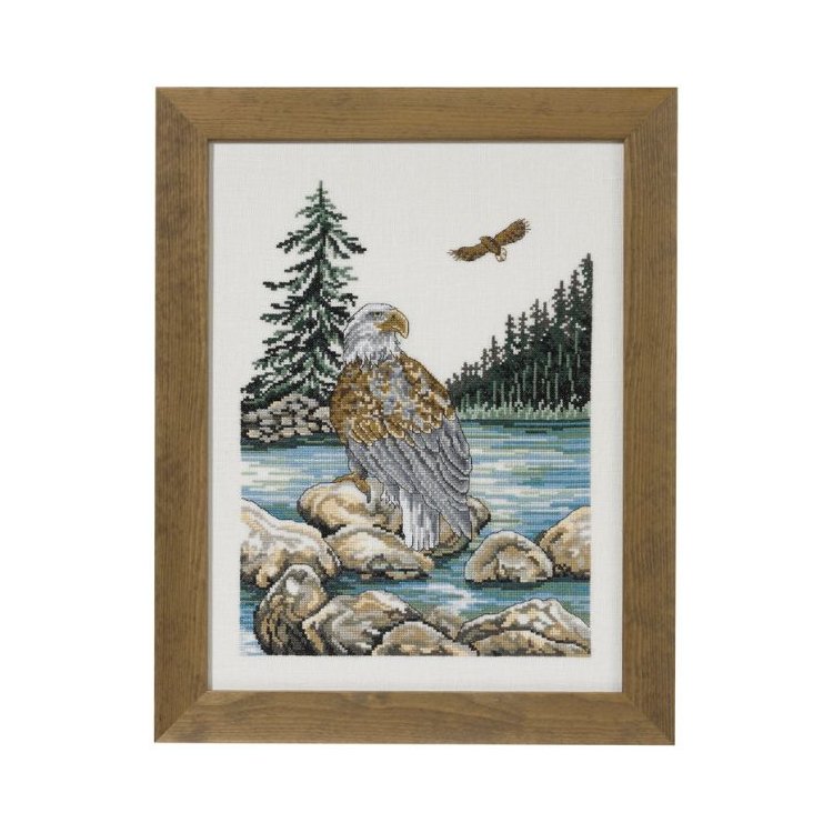70-2170 Морской Орел. Набор для вышивания крестом PERMIN - 1