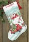 70-09619 Набір для вишивання хрестом "Holiday Farm Stocking" "Святкова Ферма" DIMENSIONS - 1 70-09619 Набір для вишивання хрестом "Holiday Farm Stocking" "Святкова Ферма" DIMENSIONS - 1