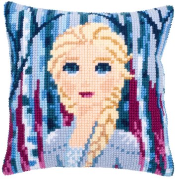 PN-0182622 Disney Frozen Elsa. Набор для вышивки крестом Vervaco - 1