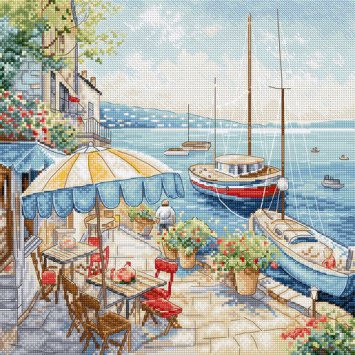 Набір для вишивки хрестиком L9927 Seascape. Letistitch - 1