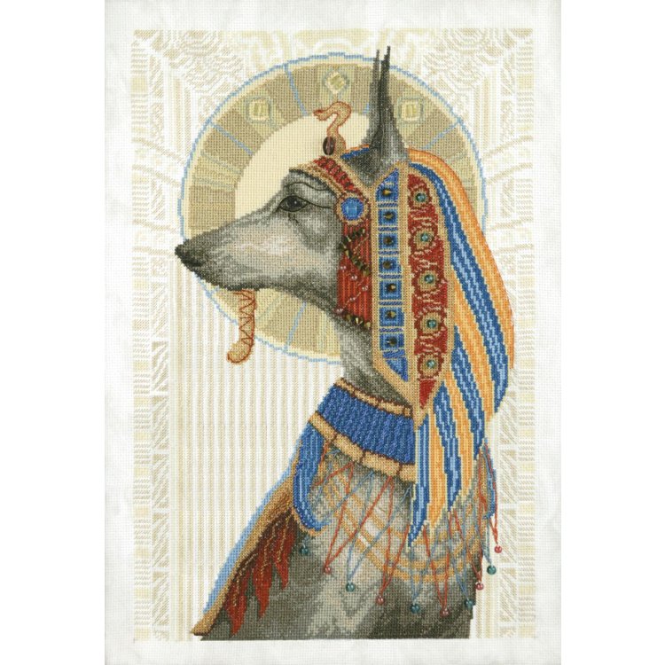 Набор для вышивки крестиком Чарівна Мить М-439 серия &quot;Легенды Египта&quot; - 1