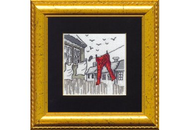  14-8411 Прачечная (Laundry. Набор для вышивания крестом PERMIN