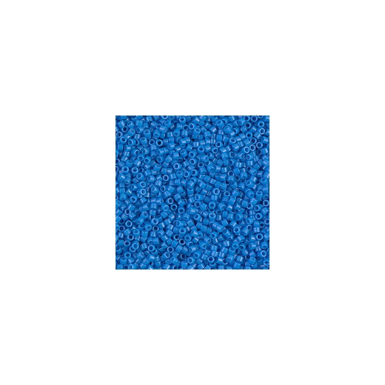 DB-2134 Бісер Miyuki DURACOAT Delica Beads 11/0 (натуральний синій світлий) - 1