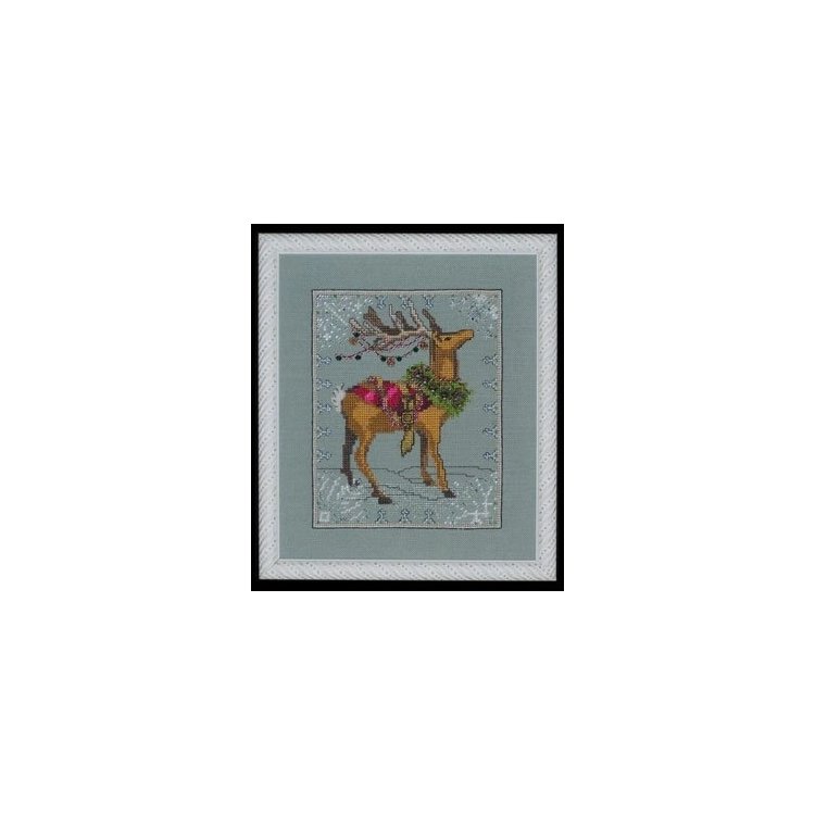 NC114 Donner//Донер. Схема для вышивки крестиком на бумаге Nora Corbett - 1 NC114 Donner//Донер. Схема для вышивки крестиком на бумаге Nora Corbett - 1