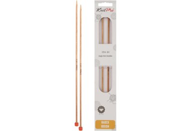 спиці для в'язання 35451 Спиці прямі Basix KnitPro, 40 см, 3.25 мм