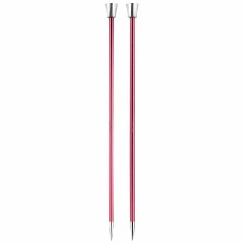 47334 Спиці прямі Zing KnitPro, 40 см, 6.50 мм - 1