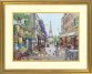70-35438 Набір для вишивання хрестиком "Paris Scene" "Париж" DIMENSIONS - 1 70-35438 Набір для вишивання хрестиком "Paris Scene" "Париж" DIMENSIONS - 1