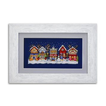 N031 В канун праздника. Набор для вышивки крестом Кольорова - 1