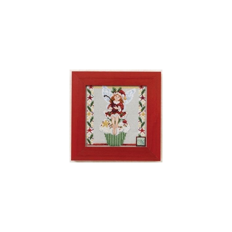 JS301102 Фея кексиків. Набір для вишивки в змішаній техніці Mill Hill - 1