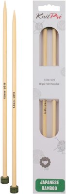 22331 Спицы прямые Bamboo KnitPro, 30 см, 6.00 мм - 1