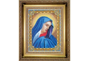  №461 Ікона Божа Матір Скорботна Набір для вишивання хрестом