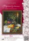 300/25 Натюрморт з виноградом та аґрусом. Набір для вишивки хрестиком Фантазія - 1