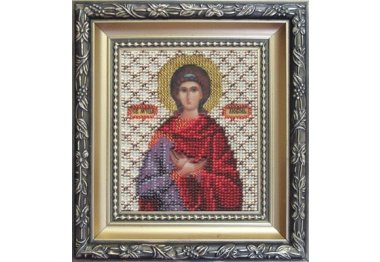  Б-1064 Икона святая мученица Любовь Набор для вышивки бисером