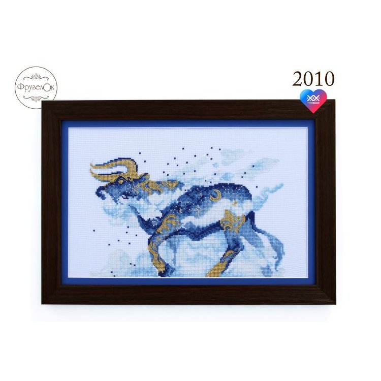 2010 Бик. Набір для вишивки хрестиком Фрузелок - 1