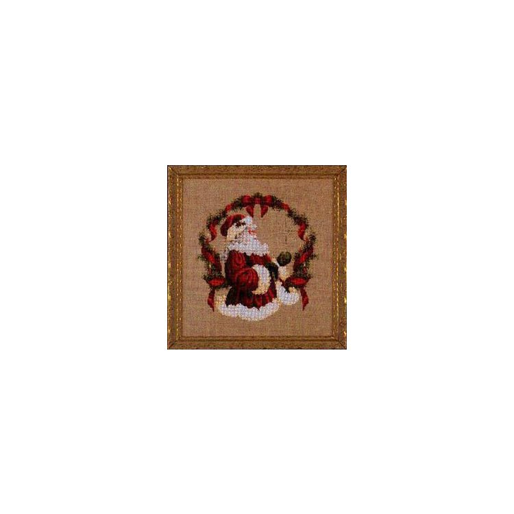 LL11 Spirit of Christmas//Дух рождества. Схема для вышивки крестом на бумаге Lavender &amp; Lace - 1