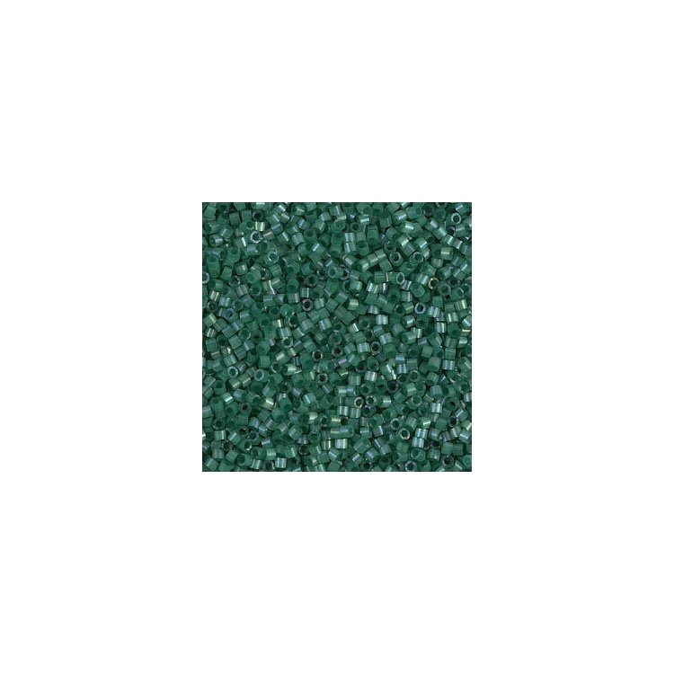 DB-1814 Бісер Miyuki Delica Beads 11/0 (райдужний зелений) - 1