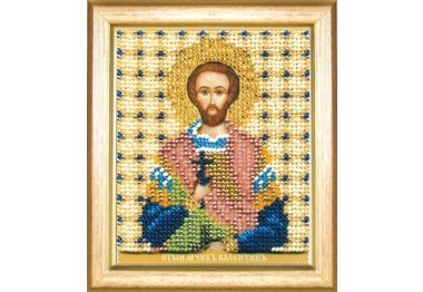  Б-1180 Икона святой мученик Валентин Набор для вышивки бисером