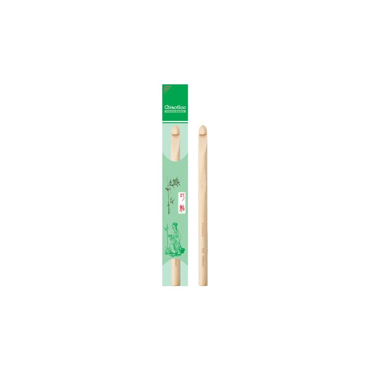 Гачок бамбуковий Bamboo Natural 6.0мм арт. 1022-J ChiaoGoo - 1