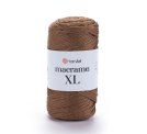 Пряжа Макраме XL Ярнарт купити кольору 151 горіховий Пряжа Макраме XL Ярнарт купити кольору 151 горіховий
