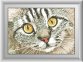30418 Котячий погляд. Набір для малювання камінням - 1