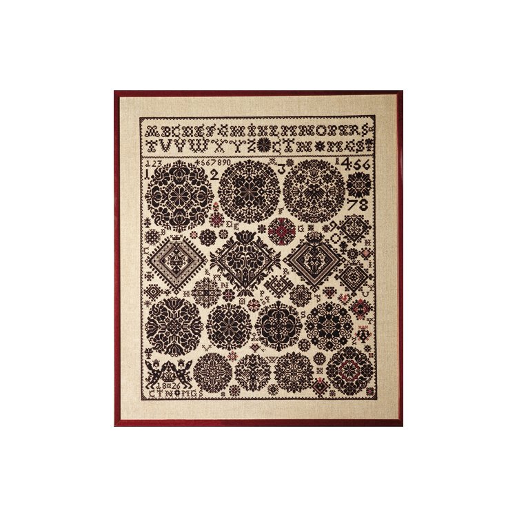 39-4410 Vierlande 1826. Набір для вишивання хрестом PERMIN - 1