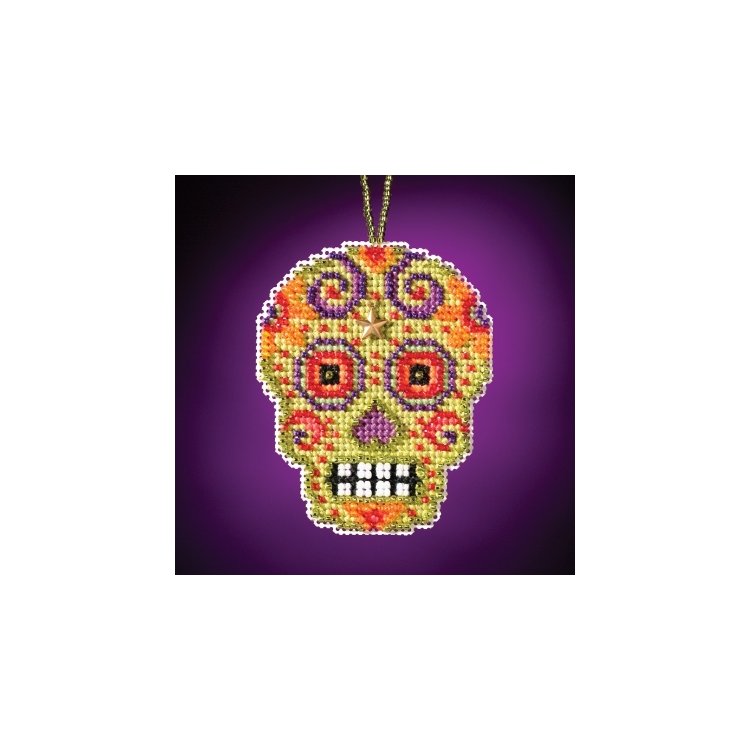 MH161622 Верде. Набір для вишивки в змішаній техніці Mill Hill - 1