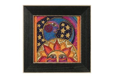 вишивка гладдю LB141815 Небесна радість. Набір для вишивки в змішаній техніці Mill Hill