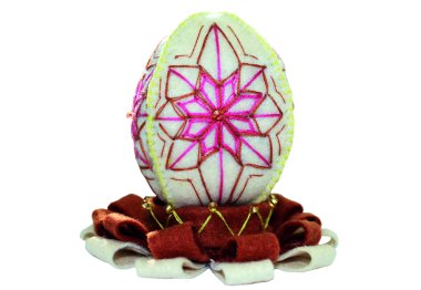  Набор игрушка из фетра Пасхальное яйцо В-198  Чарівна мить