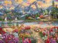 Набір для вишивки хрестиком L9939 Spring Mountain Majesty. Letistitch - 1 Набір для вишивки хрестиком L9939 Spring Mountain Majesty. Letistitch - 1