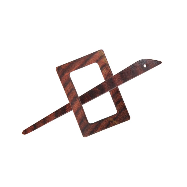 20834 Шпилька для шалі Castor Symfonie ROSE Shawl Pins with Sticks KnitPro - 1