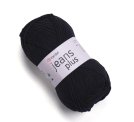 Пряжа Джинс Плюс Ярнарт Jeans Plus YarnArt купити кольору 53 чорний Пряжа Джинс Плюс Ярнарт Jeans Plus YarnArt купити кольору 53 чорний