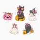 Набор для вышивки крестом L9944 Boo Crew Ornaments 5 pcs. Letistitch - 1 Набор для вышивки крестом L9944 Boo Crew Ornaments 5 pcs. Letistitch - 1