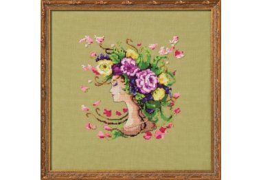 MD195 Pretty to Think So//Приємно так думати. Схема для вишивки хрестиком на папері Mirabilia Designs MD195 Pretty to Think So//Приємно так думати. Схема для вишивки хрестиком на папері Mirabilia Designs
