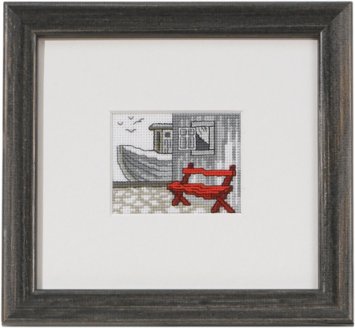 14-1320 Гавань. Набор для вышивания крестом PERMIN - 1