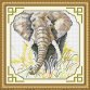 30371 Слон. Набір для малювання камінням - 1